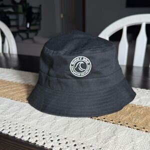 Binky Bro Black Toddler Bucket Hat